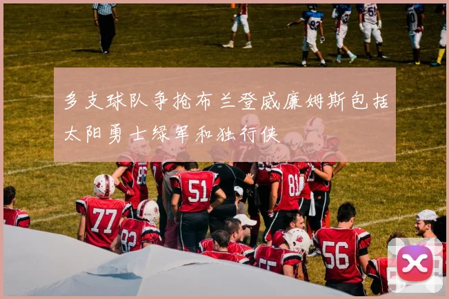 多支球队争抢布兰登威廉姆斯包括太阳勇士绿军和独行侠