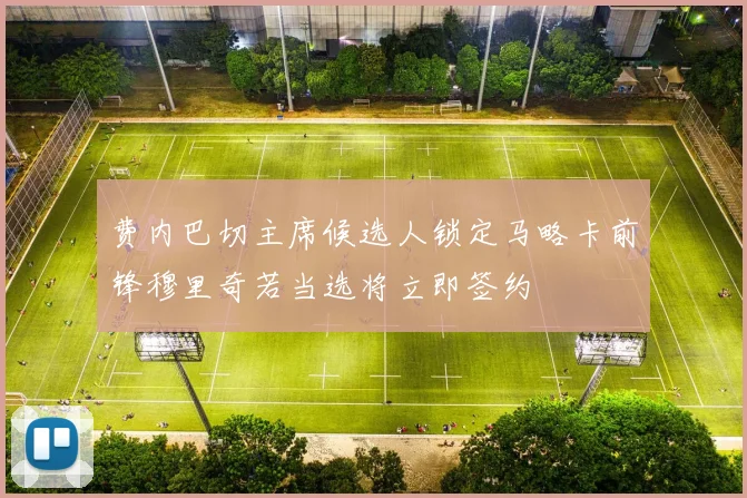 费内巴切主席候选人锁定马略卡前锋穆里奇若当选将立即签约