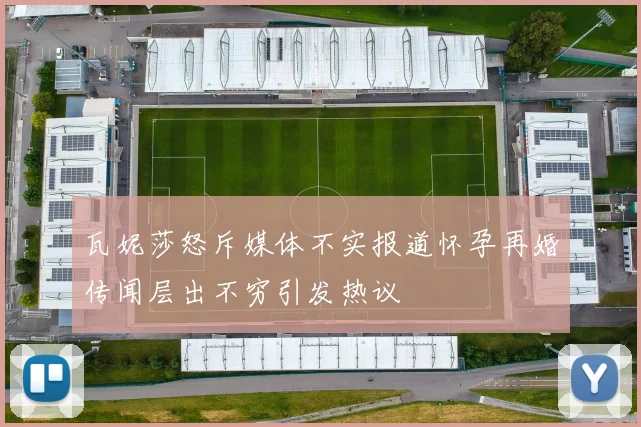 瓦妮莎怒斥媒体不实报道怀孕再婚传闻层出不穷引发热议